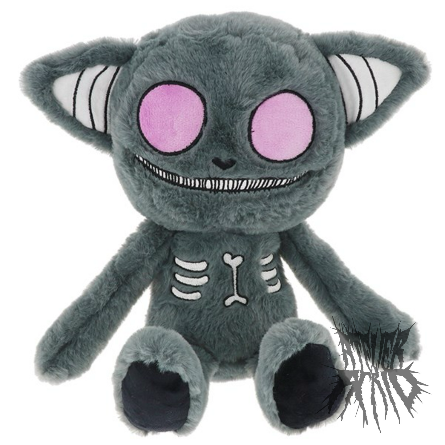 Skellbo - Gus Fink Gooli Plush (Grey)