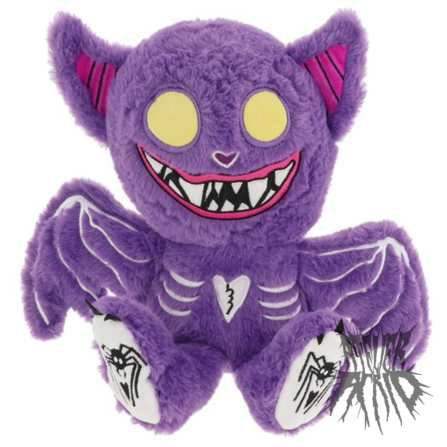 Boris The Bat - Gus Fink Gooli Plush (Purple)