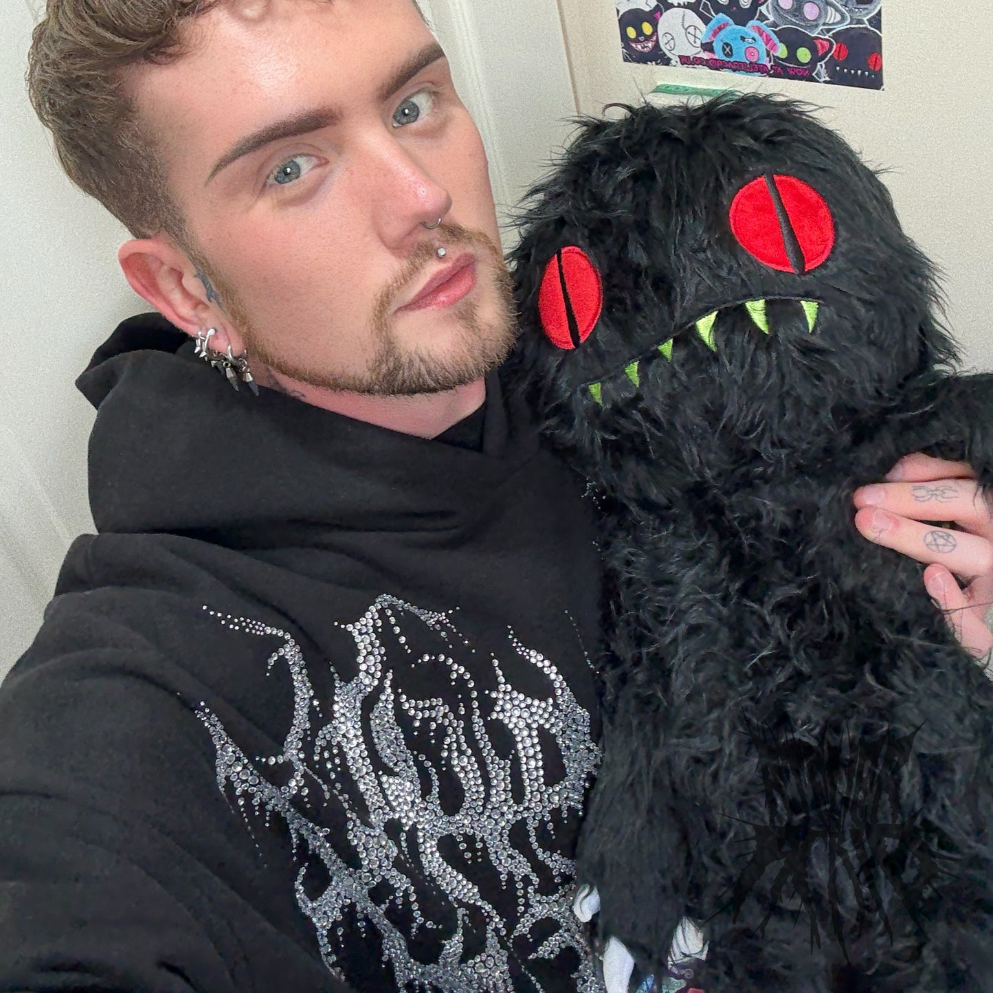 Sid The Sleep Paralysis Demon - Gus Fink Super Plush