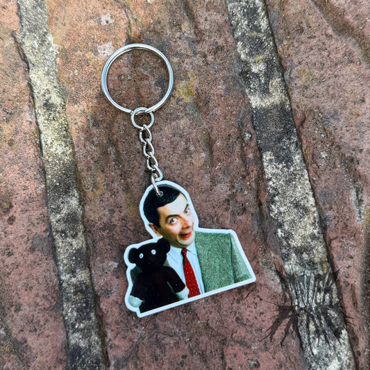 The Mr Bean Keyring