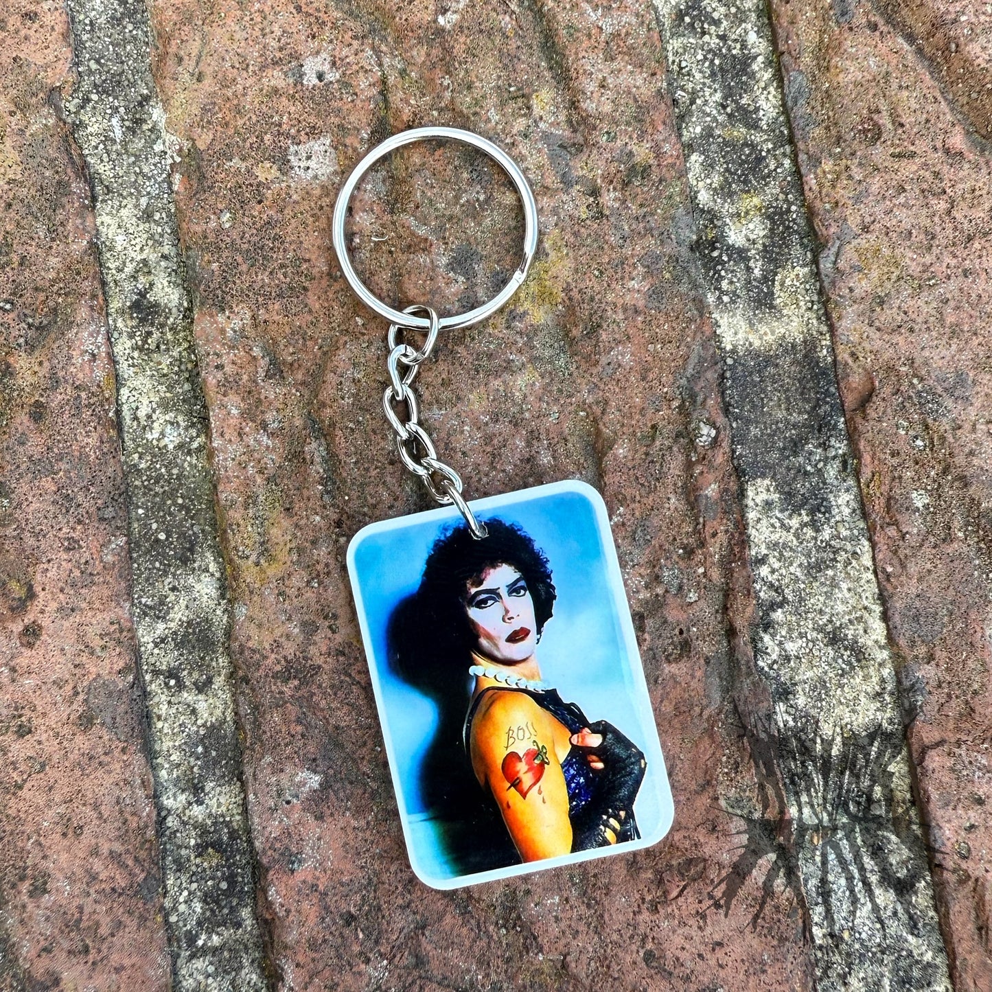 The Frank-N-Furter Keyring - The Rocky Horror Picture Show Keyring