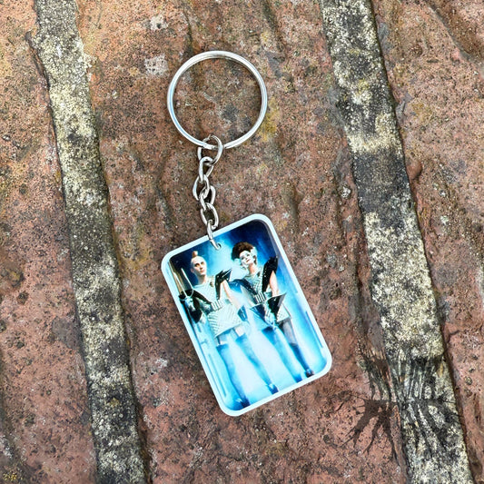 The Going Home Keyring - The Rocky Horror Picture Show Keyring