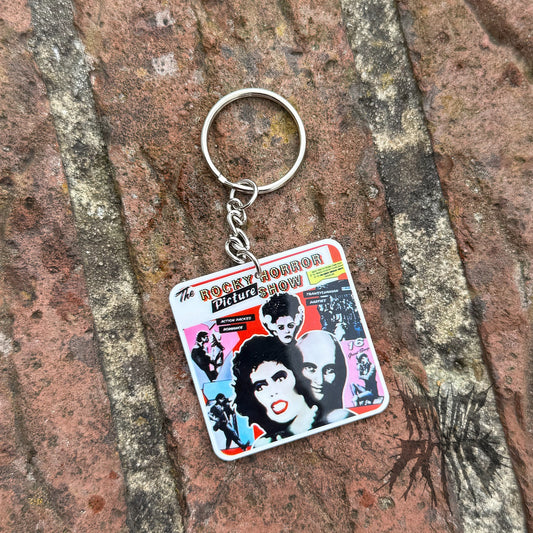 The Picture Show Keyring - The Rocky Horror Picture Show Keyring