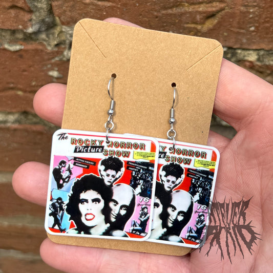 The Picture Show Earrings - Rocky Horror Picture Show Earrings