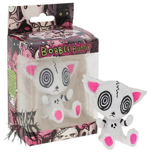 Hypnocat Boogily Head Bobble Buddy by Gus Fink