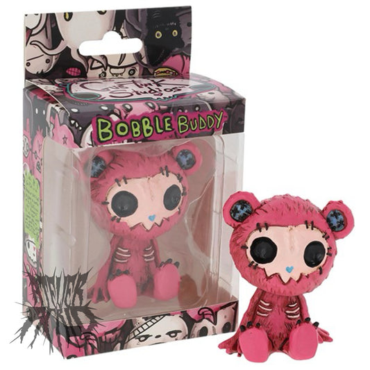 Stitch Bear Pink Boogily Head Bobble Buddy by Gus Fink