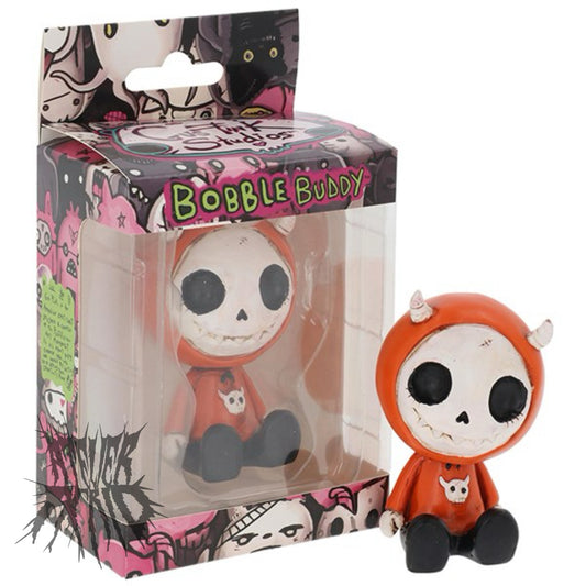 Devil Doo Boogily Head Bobble Buddy by Gus Fink