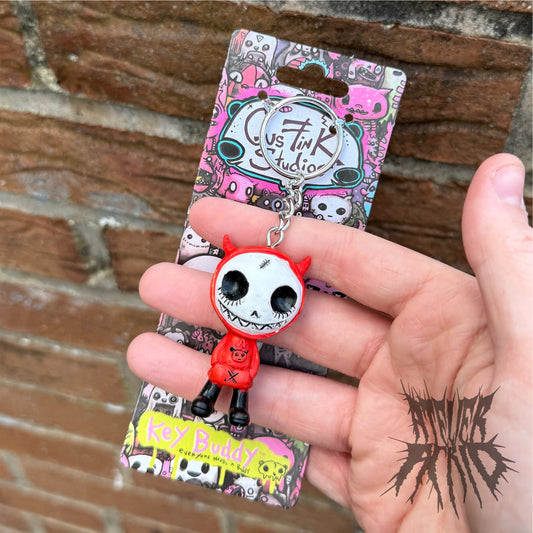 Devil Doo Key Buddy - Gus Fink Keyring