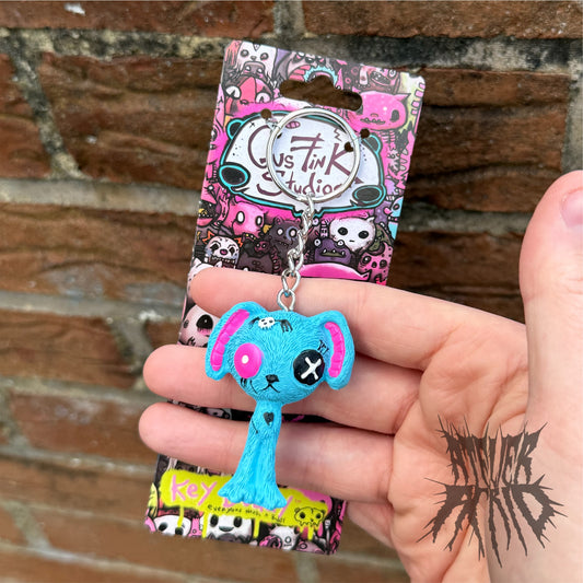 Numb Bunny Key Buddy - Gus Fink Keyring