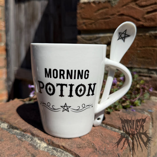 Morning Potion Mug & Spoon Set