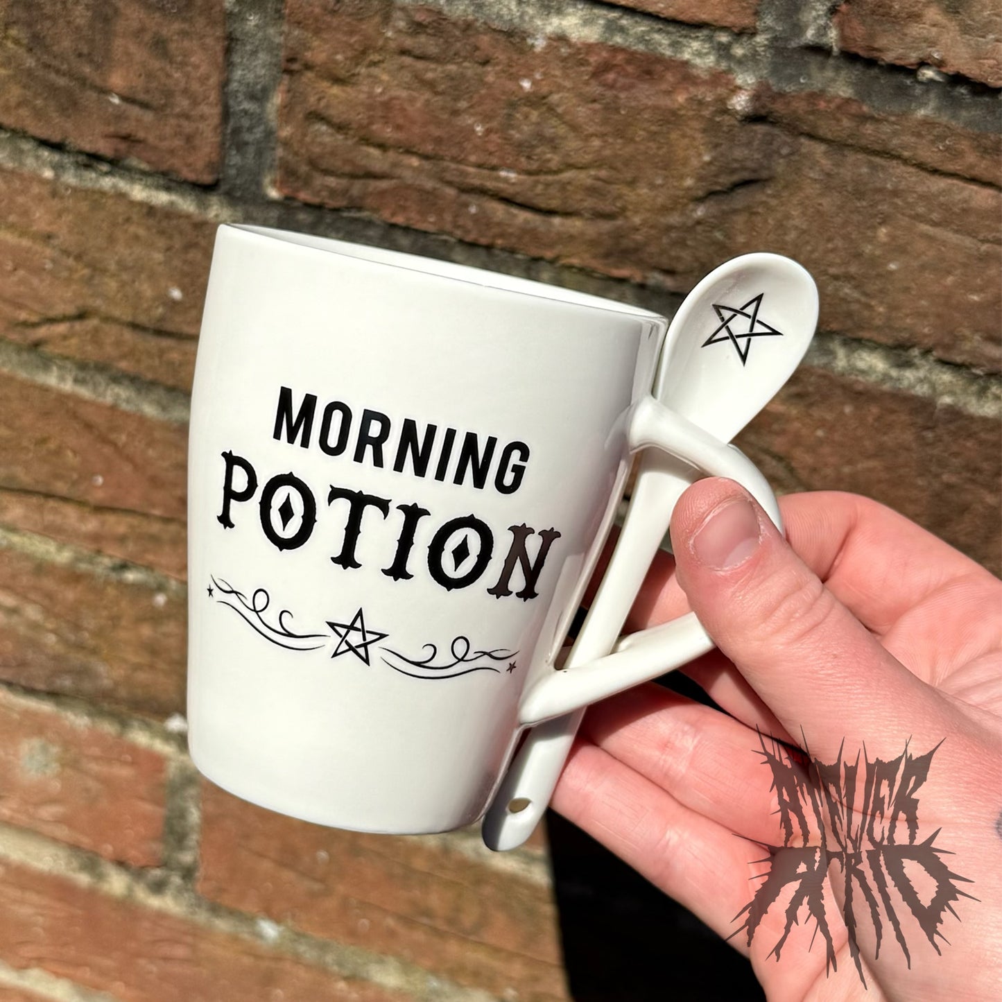Morning Potion Mug & Spoon Set