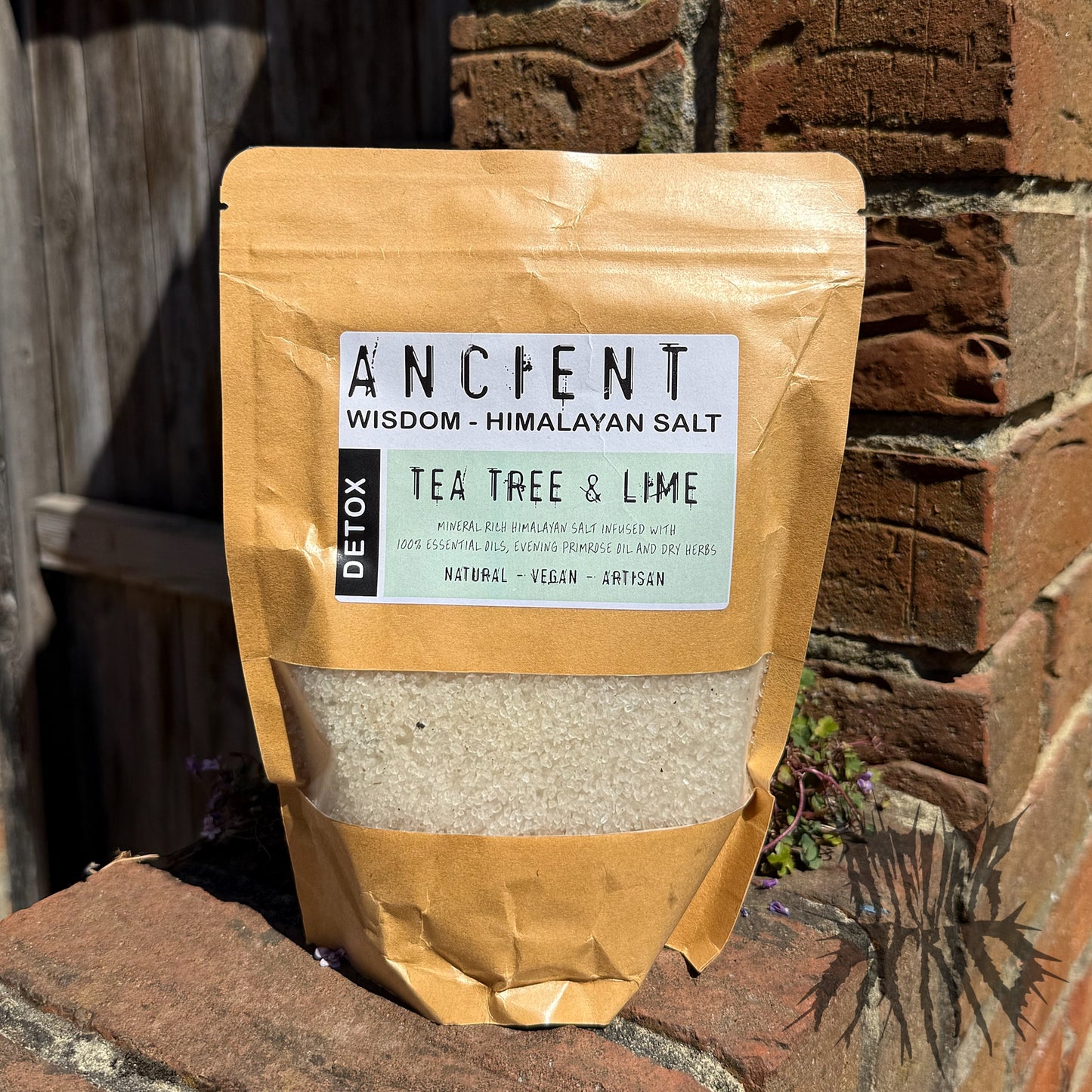 Himalayan Bath Salt Blend 500g - Detox