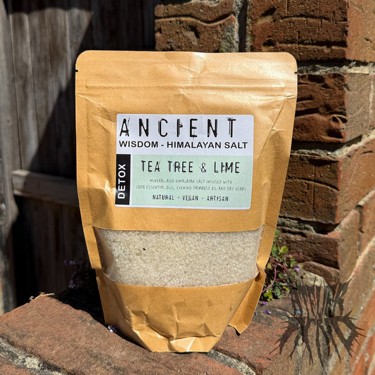 Himalayan Bath Salt Blend 500g - Detox