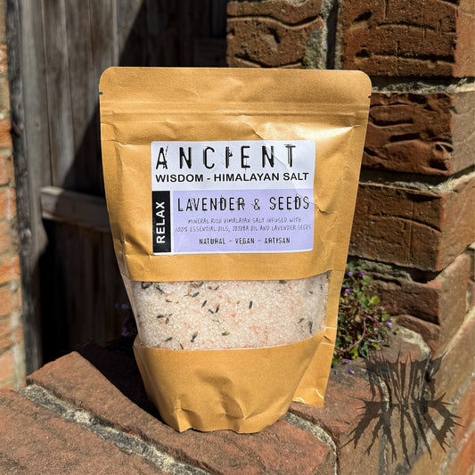 Himalayan Bath Salt Blend 500g - Relax