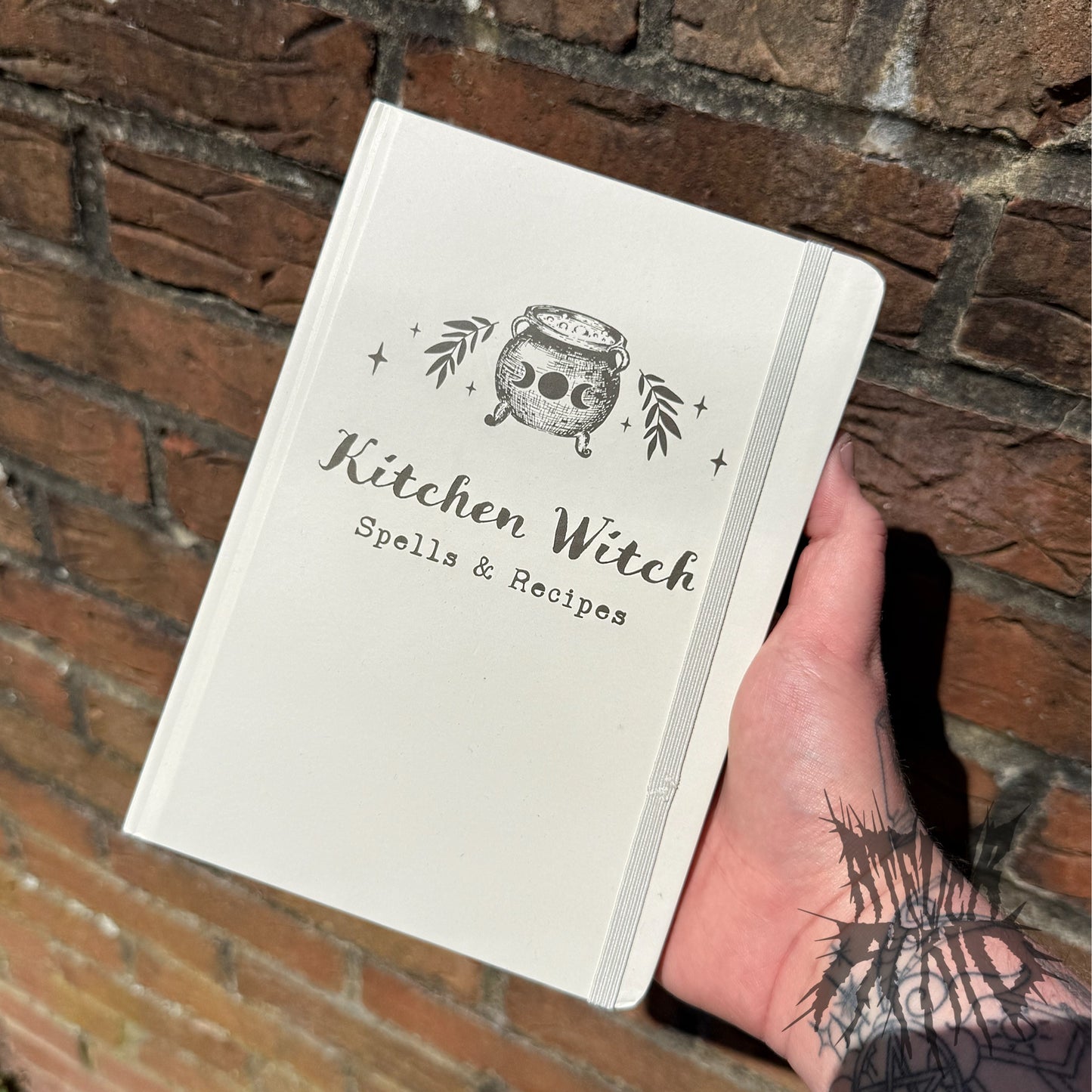 Kitchen Witch A5 Notebook