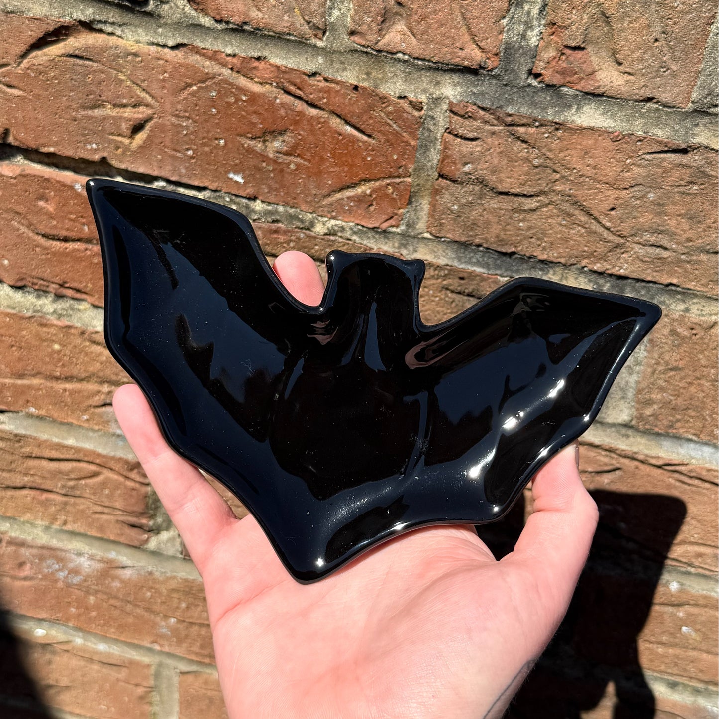 Black Bat Trinket Dish