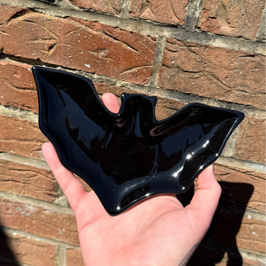 Black Bat Trinket Dish