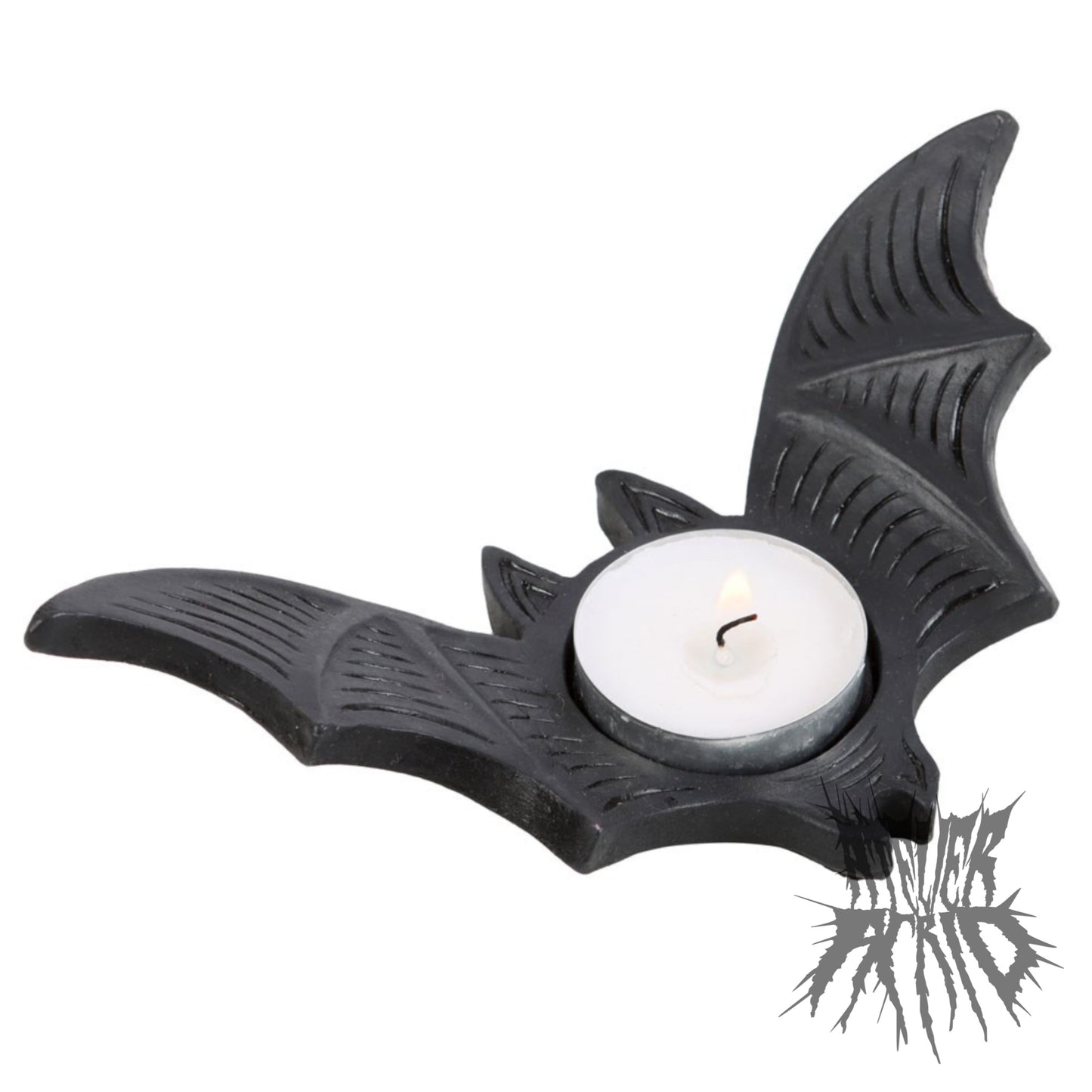 Bat Resin Tealight Candle Holder