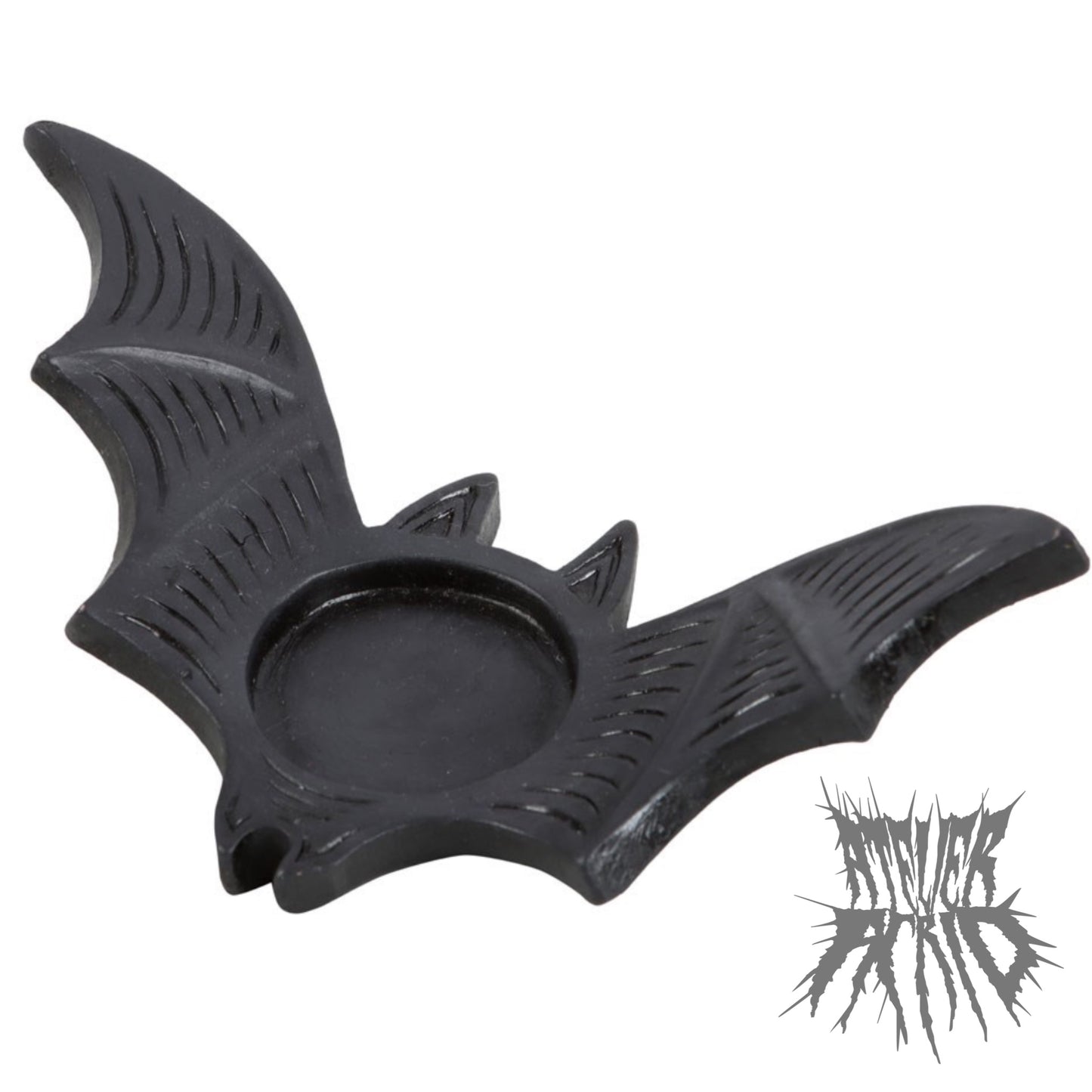 Bat Resin Tealight Candle Holder