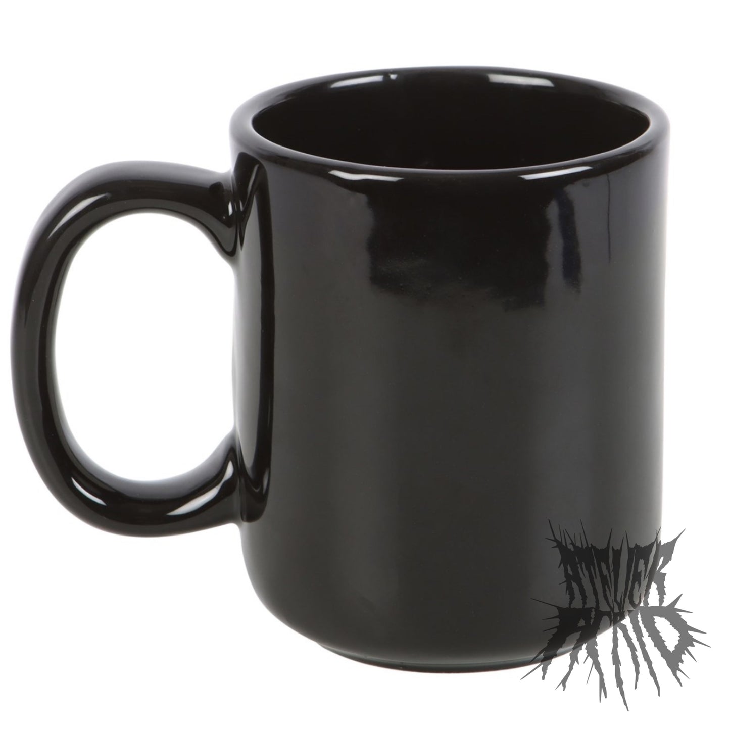 Skeleton Hand Ceramic Mug