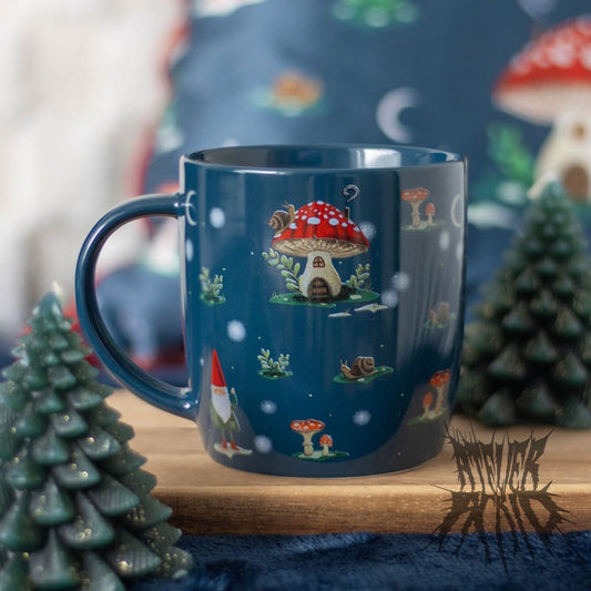 Gnome Sweet Gnome Ceramic Mug