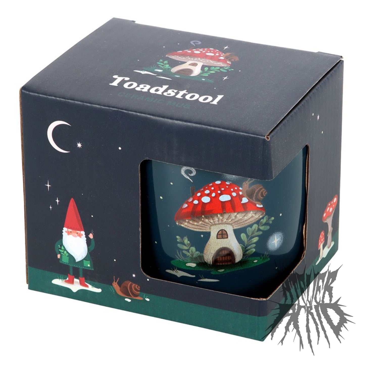 Gnome Sweet Gnome Ceramic Mug