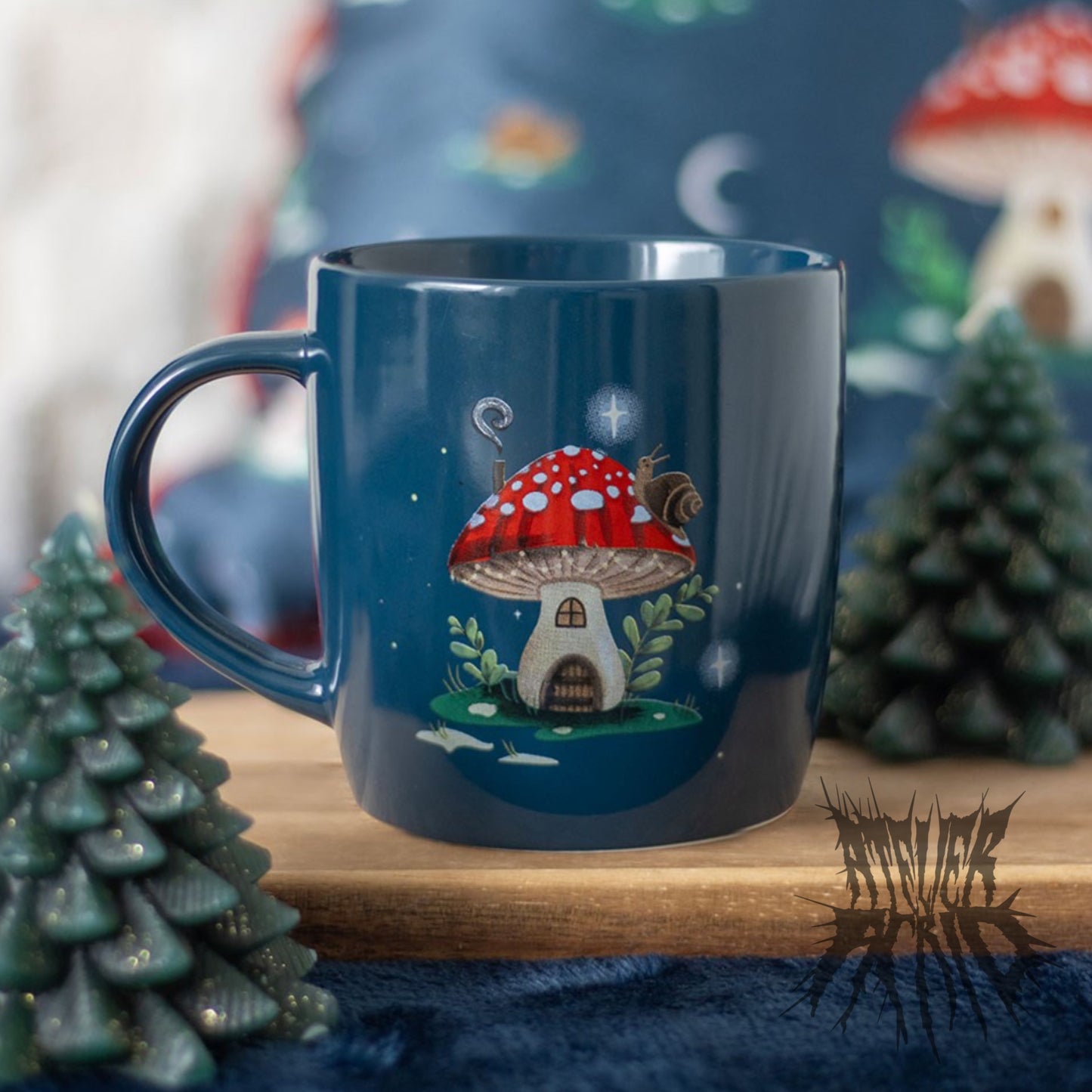 Gnome Sweet Gnome Ceramic Mug