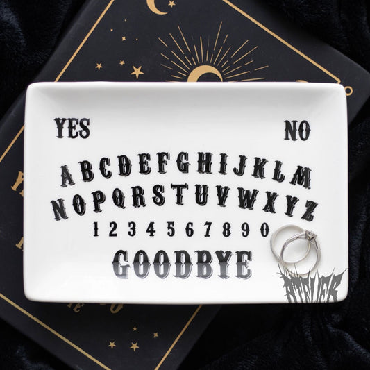 Ouija Ceramic Coin Dish