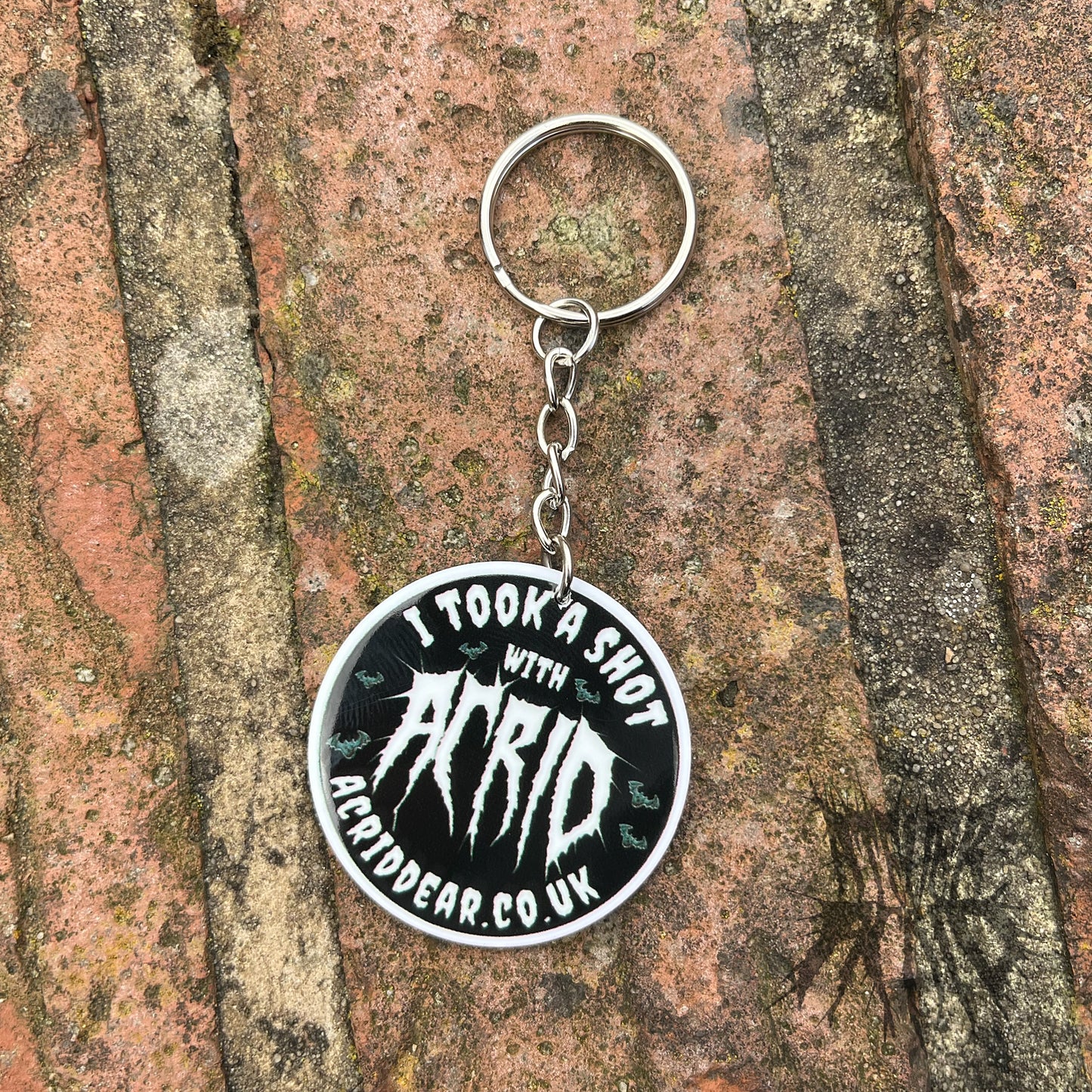 The Shots Keyring