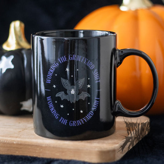 Graveyard Shift Ceramic Mug