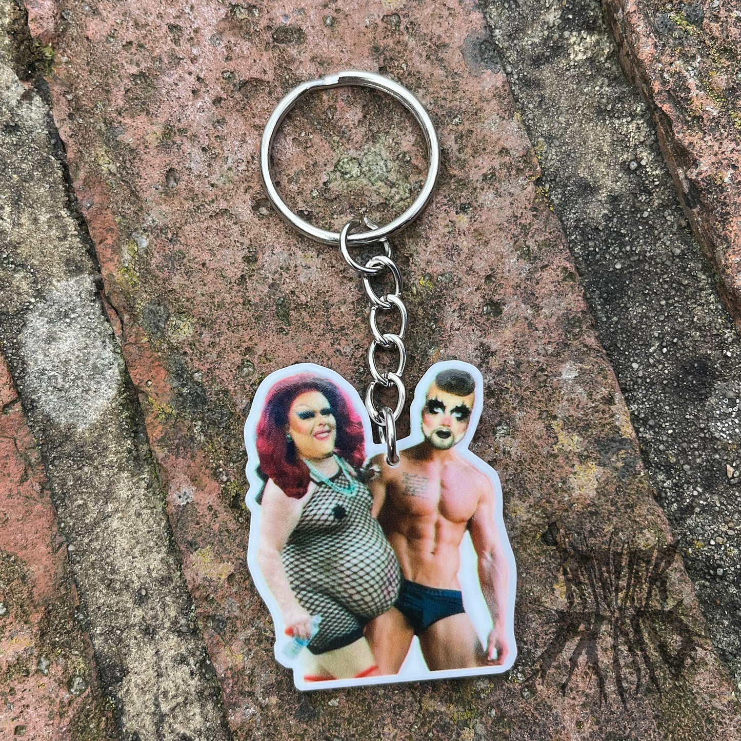 The Wendy & Acrid Keyring #1