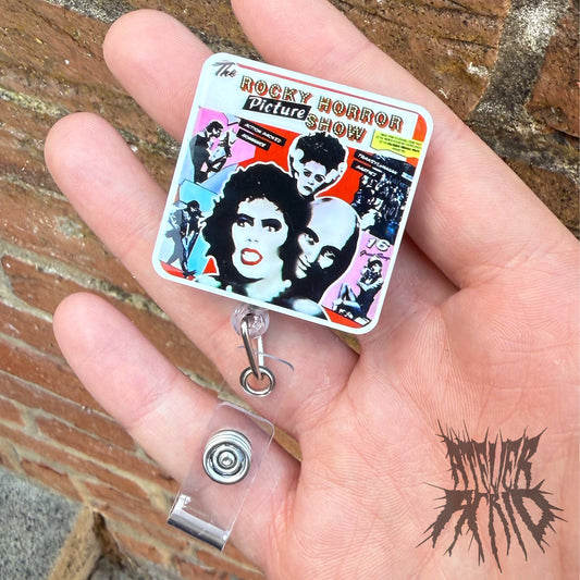 The Rocky Horror Show Retractable Lanyard. Healthcare Lanyard- Nurses Lanyard. - Nurse Gift