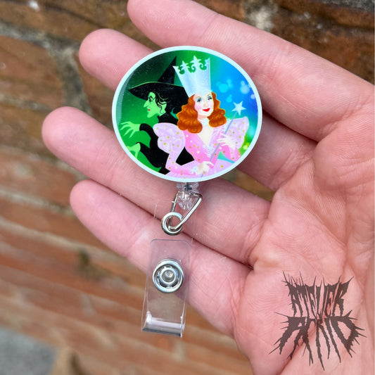 The Wicked Retractable Lanyard. Healthcare Lanyard- Nurses Lanyard. - Nurse Gift. Wizard of Oz
