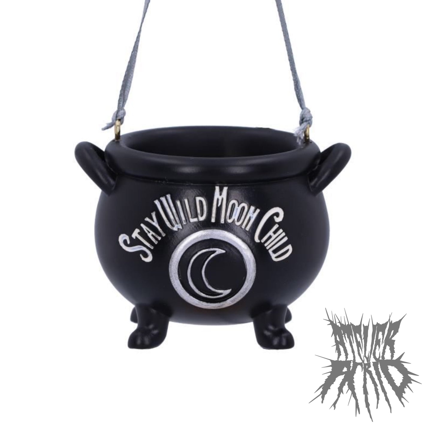 Stay Wild Moon Child Hanging Ornament 6.1cm