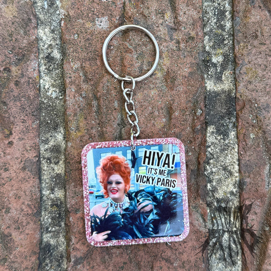 (Limited Edition) The Vicky Paris Keyring.