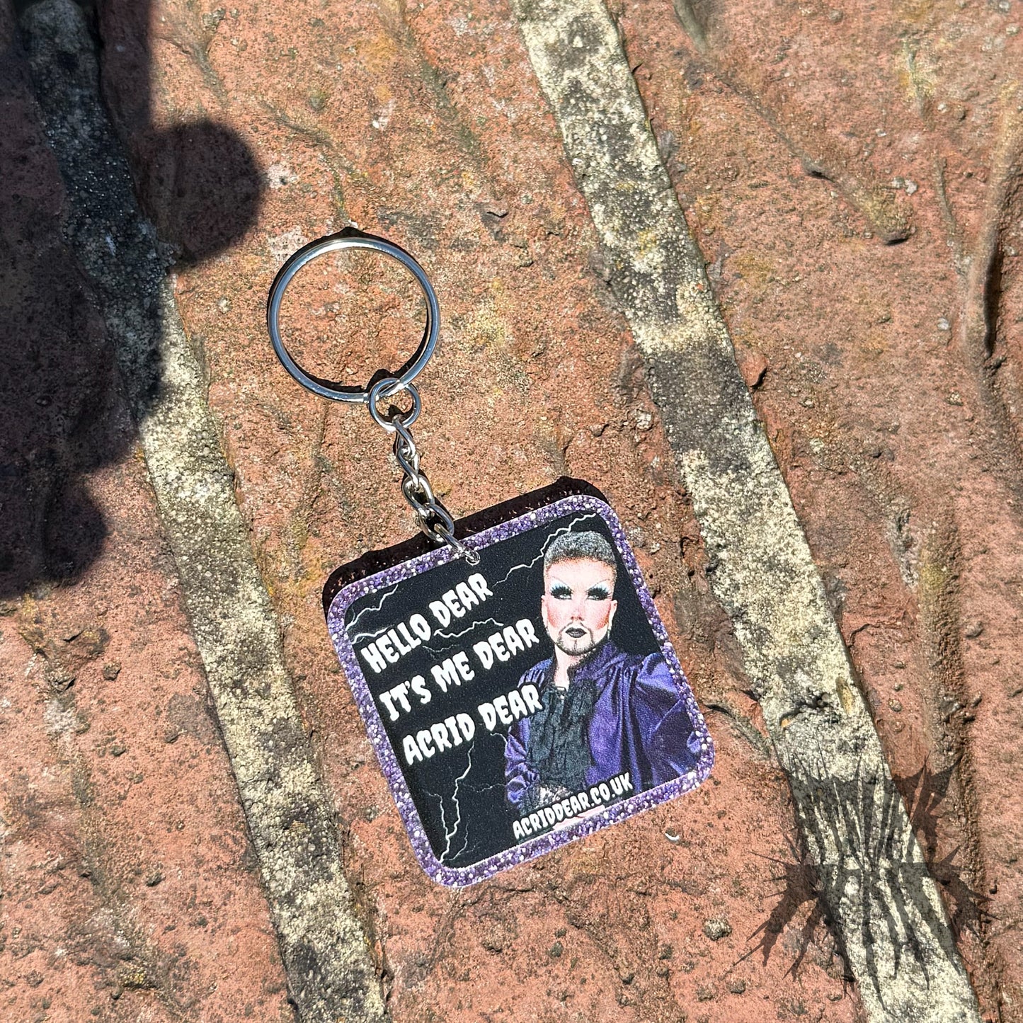 The Acrid Dear Keyring.