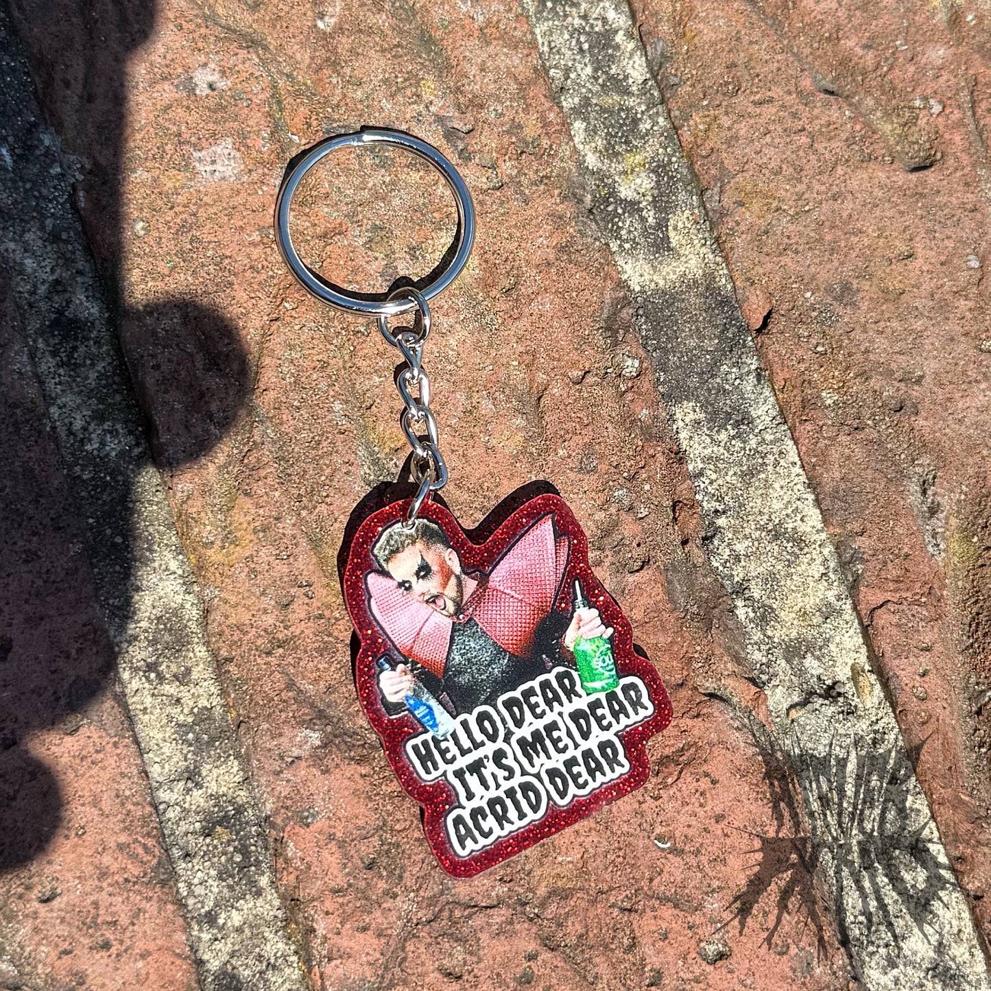 The Acrid Dear Keyring 2
