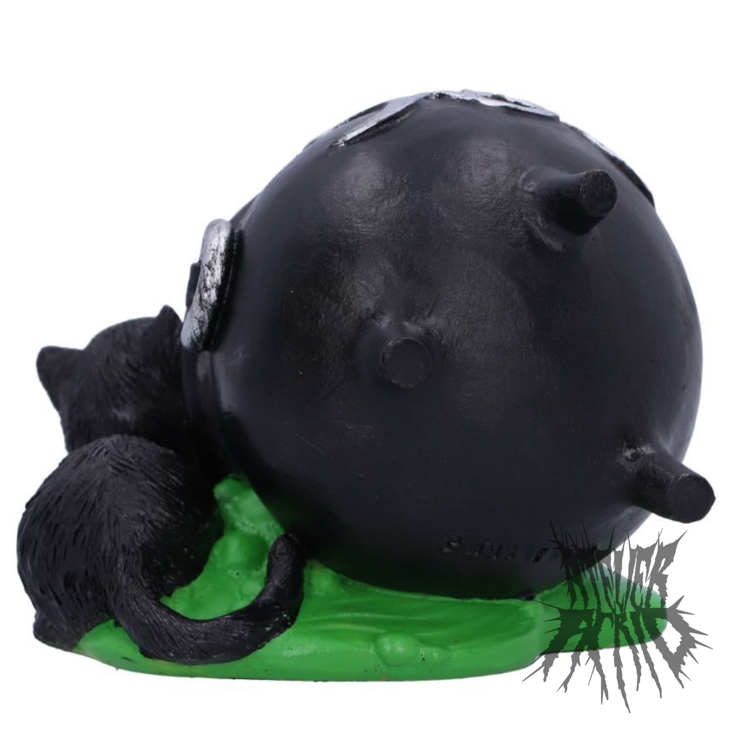 Ooops! Black Cat Ornament 8.7cm