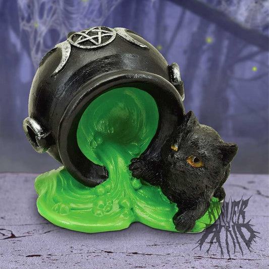 Ooops! Black Cat Ornament 8.7cm
