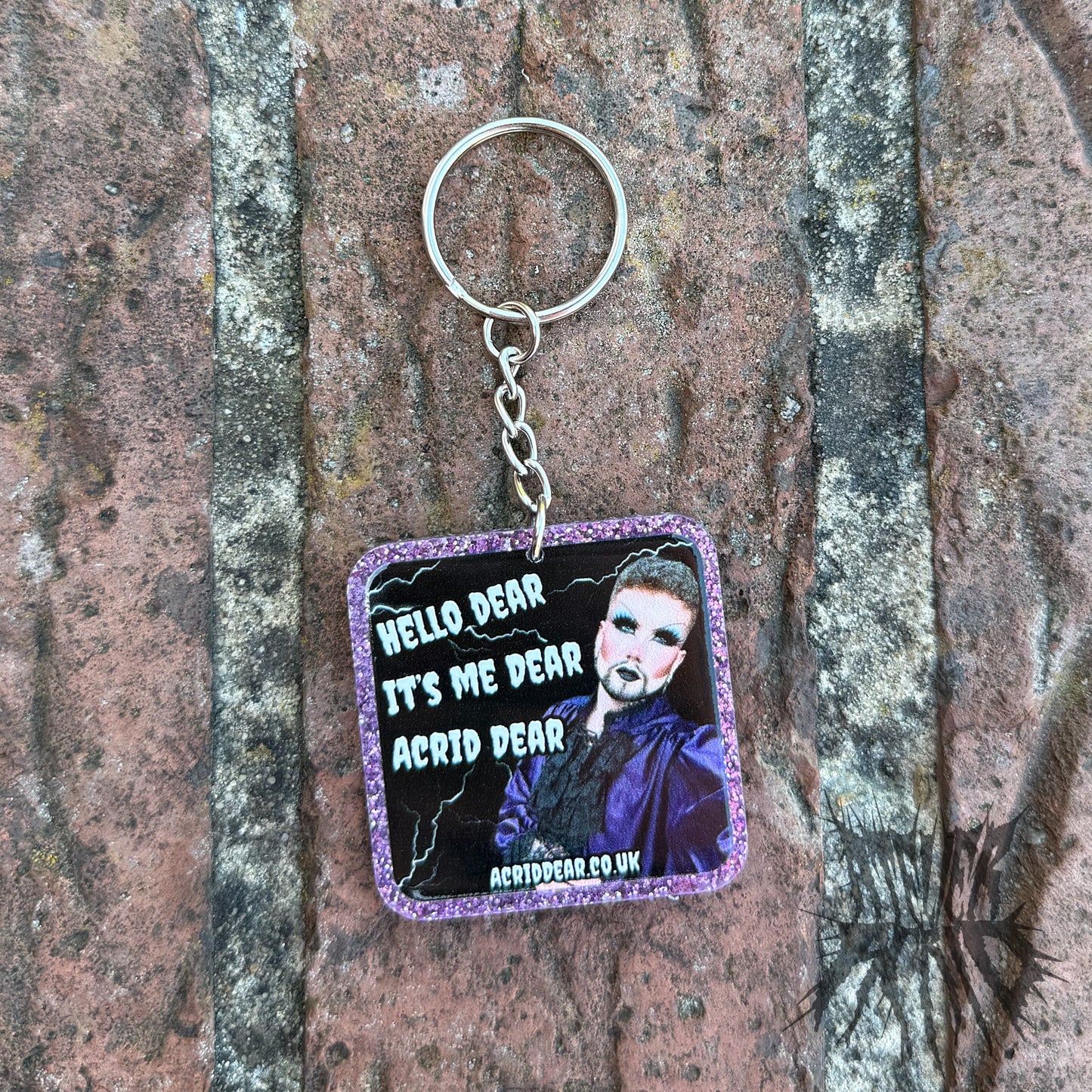 The Acrid Dear Keyring.