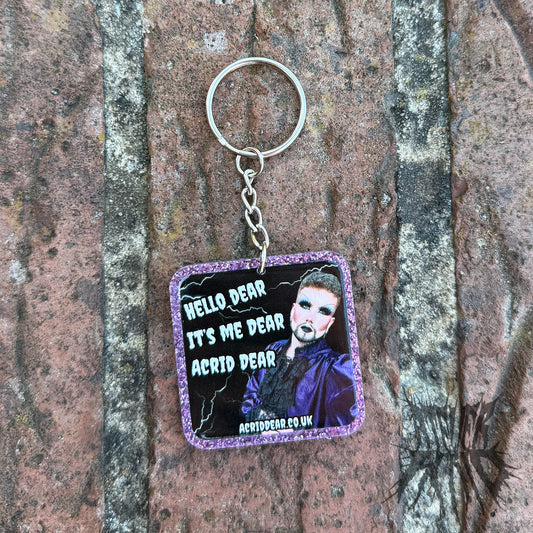 The Acrid Dear Keyring.