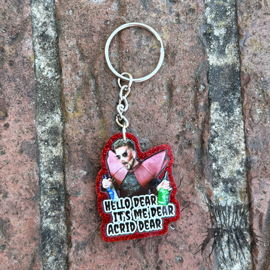 The Acrid Dear Keyring 2