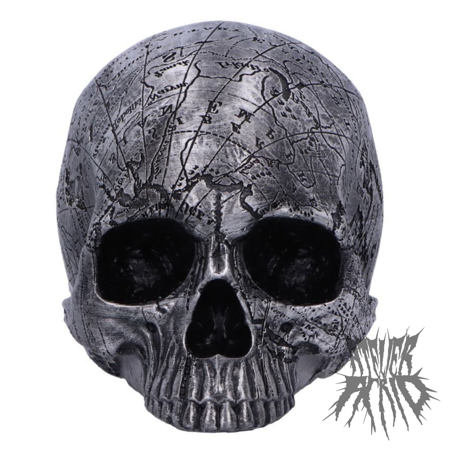 Mind Map Skull 15cm
