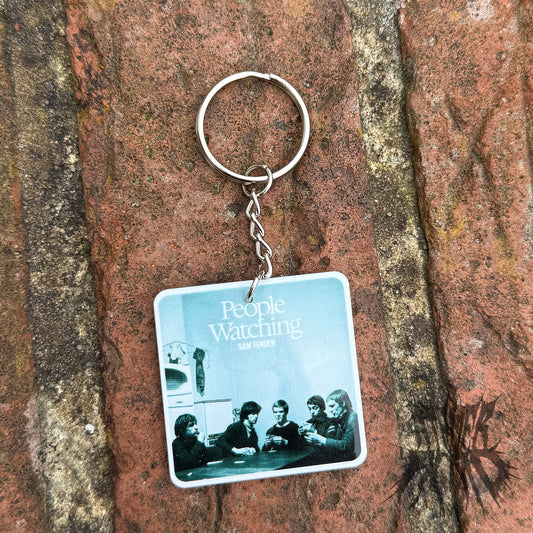 The People Watching Keyring - Sam Fender Keyring