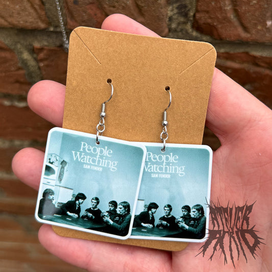 The People Watching Earrings- Sam Fender Earrings