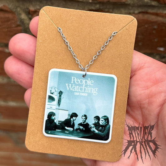 The People Watching Necklace- Sam Fender Necklace