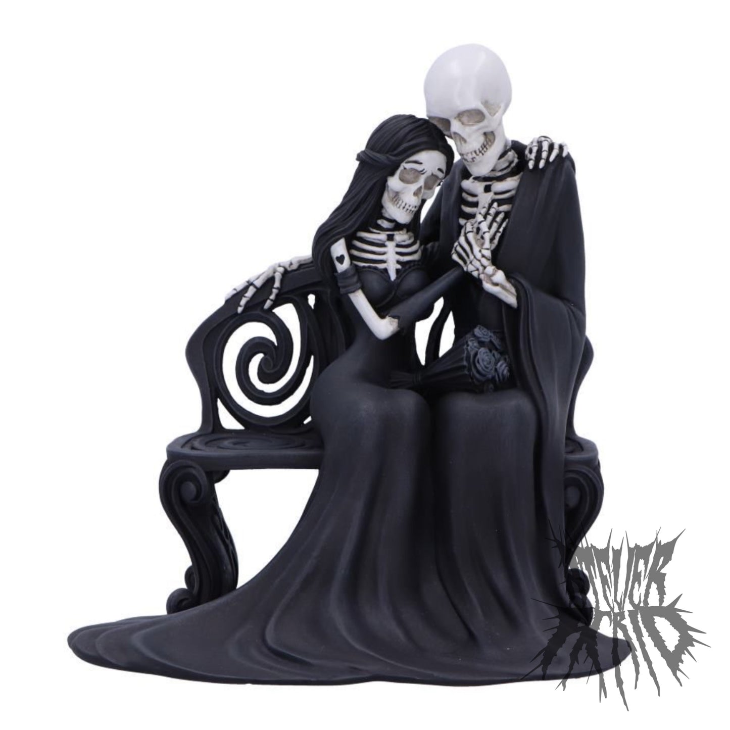Eternal Bond Skeleton Figurine 19cm By Nemesis Now