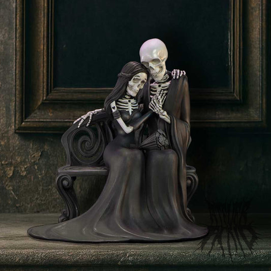 Eternal Bond Skeleton Figurine 19cm By Nemesis Now