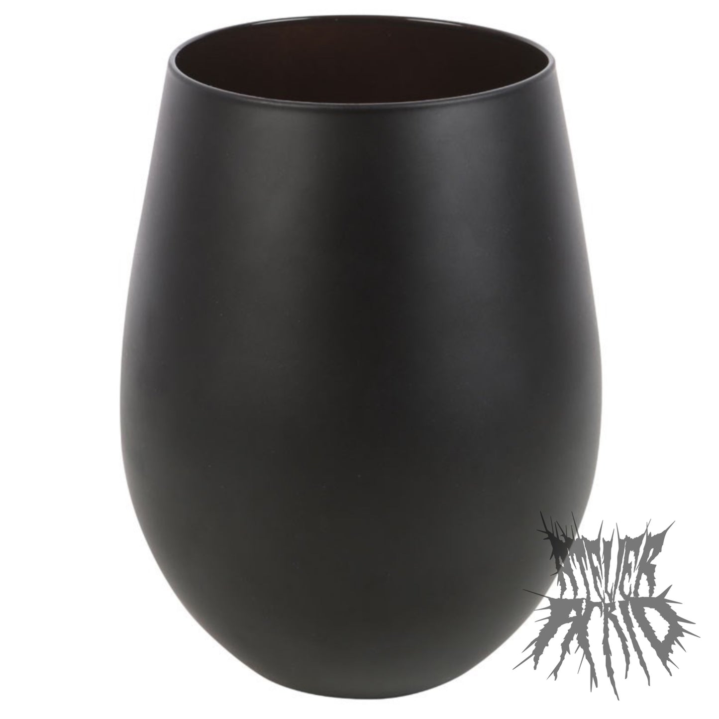 Til Death Do Us Party Stemless Wine Glass