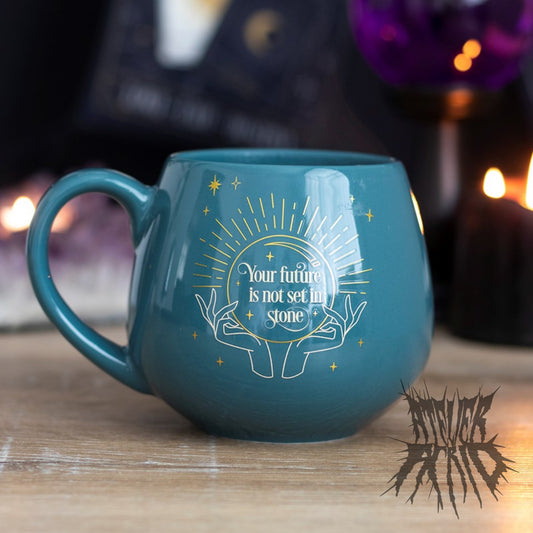 Green Fortune Teller Colour Changing Ceramic Mug